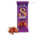 Cadbury Dairy Milk Silk Bubbly Chocolate Bars  (46 g)